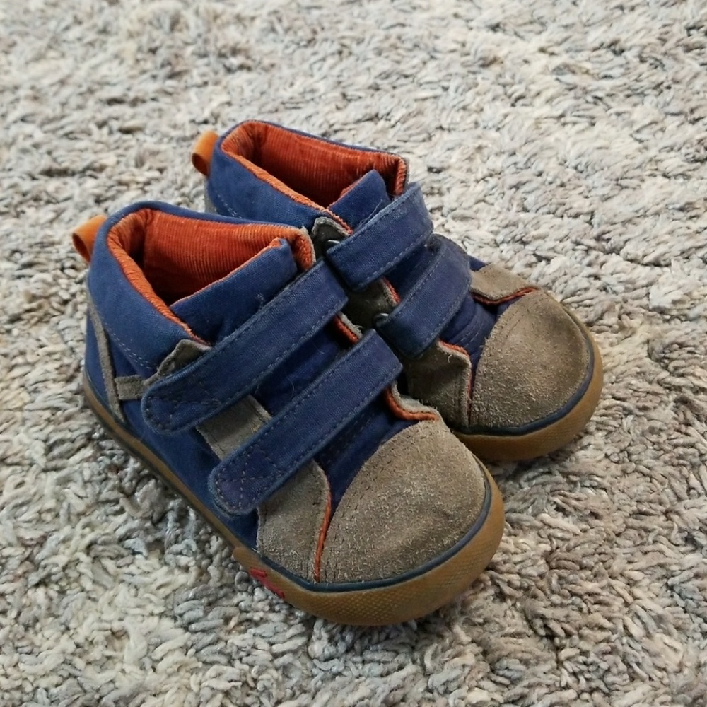 See kai run toddler shoes